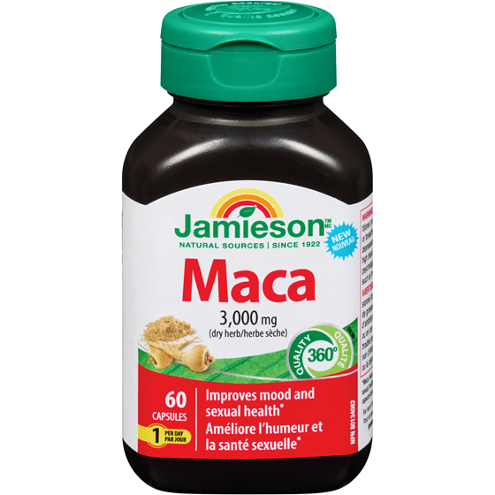 Jamieson Maca 60 ea, $0.42/1ea