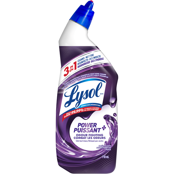 Lysol Toilet Bowl Cleaner - Powerplus Fresh Scent 710 ml, $0.84/100ml