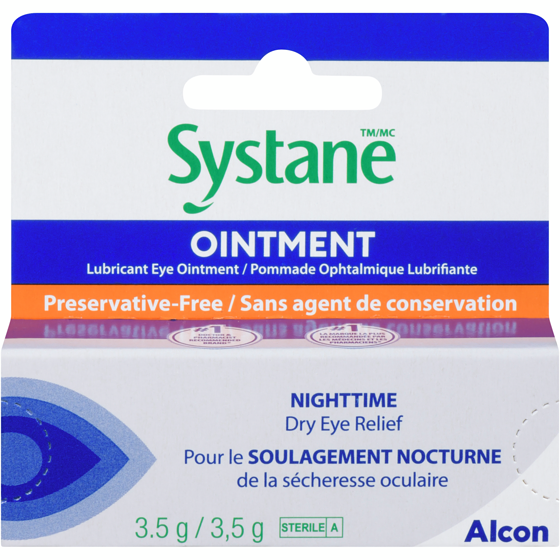 Systane Pommade ophtalmique lubrifiante 3.5 g, 285,43 $/100g