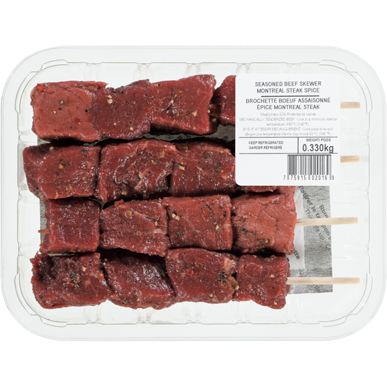 Lacroix Seasoned Beef Skewer Montreal Steak Spice 320 g, $3.13/100g
