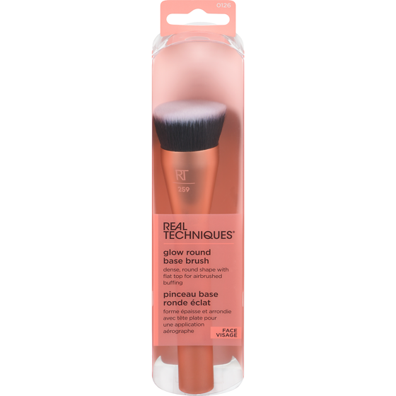 Real Techniques Glow Round Base Brush 1 ea, $15.00/1ea
