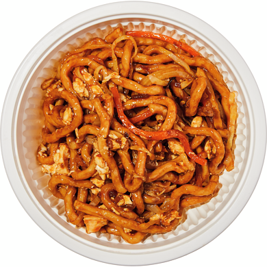 null Shanghai Noodles with Chicken Power Bowl 298 g, $2.68/100g
