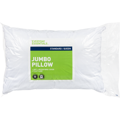 Everyday Essentials Oreiller jumbo 1 ea, 6,00 $/1ch