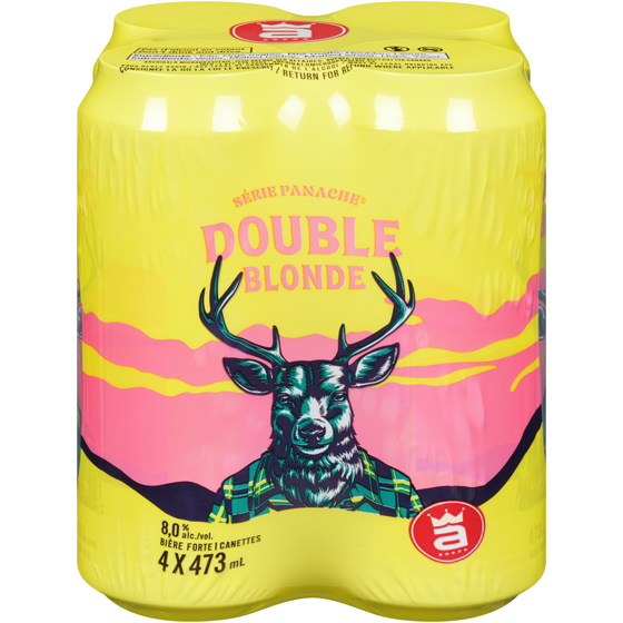 Archibald Bière forte double blonde (Pièce d’identité requise au moment du ramassage) 4x473.0 ml, 0,85 $/100ml