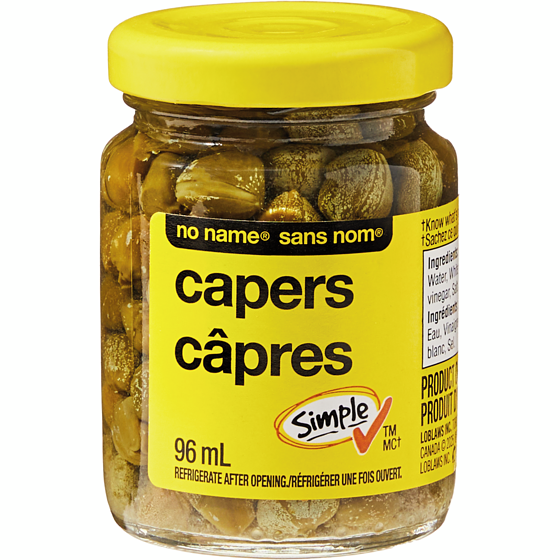 No Name Capers 96 ml, $2.91/100ml