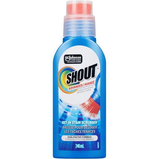 Shout Laundry Stain Remover Advanced 246 ml, $3.65/100ml