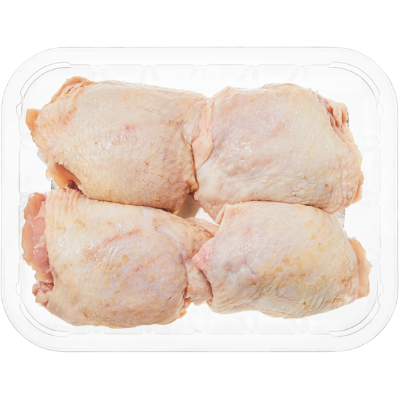 President's Choice Free From Chicken Thigh, Bone-in, Skin-on $14.31/1kg $6.49/1lb