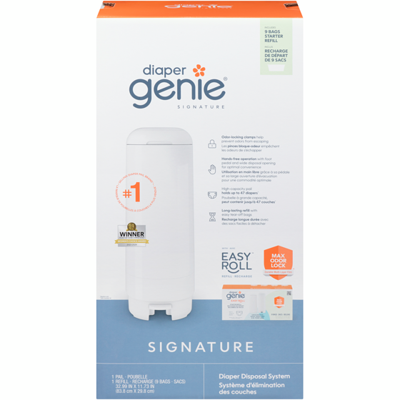 Diaper Genie Diaper Disposal System Signature 1 ea, $69.99/1ea