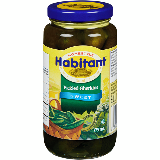 Habitant Pickled Gherkins Sweet 375 ml, $1.73/100ml