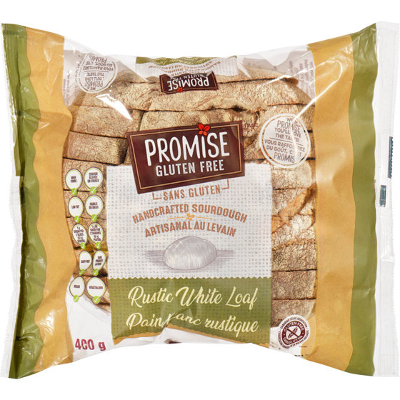 Promise Gluten Free Rustic White Loaf 400 g, $2.12/100g