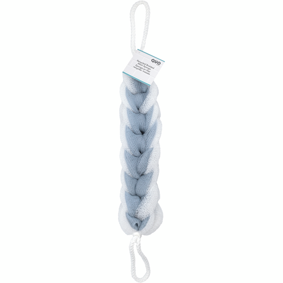 Quo Beauty Recycled* Braided Mesh Sponge 1 ea, $7.00/1ea