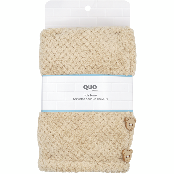 Quo Beauty Hair Towel 1 ea, $8.00/1ea