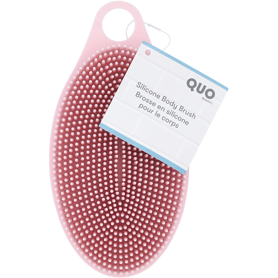 Quo Beauty Brosse en silicone pour le corps 1 ea, 6,00 $/1ch