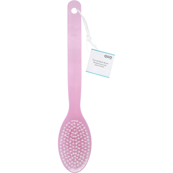 Quo Beauty Curved Back Brush 1 ea, $10.00/1ea