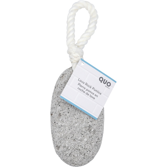 Quo Beauty Lava Rock Pumice 1 ea, $5.00/1ea