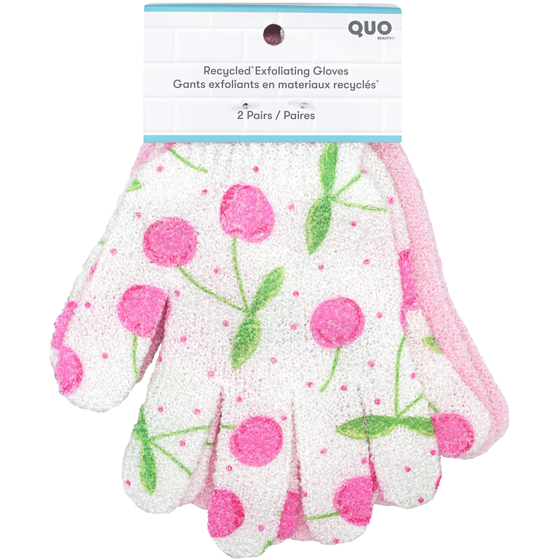 Quo Beauty Recycled* Exfoliating Gloves 1 ea, $3.99/1ea