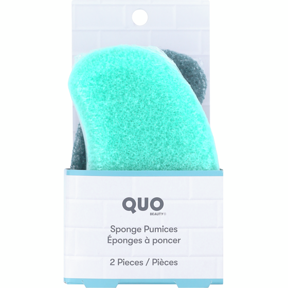 Quo Beauty Sponge Pumices 1 ea, $6.00/1ea