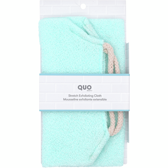 Quo Beauty Stretch Exfoliating Cloth 1 ea, $4.00/1ea