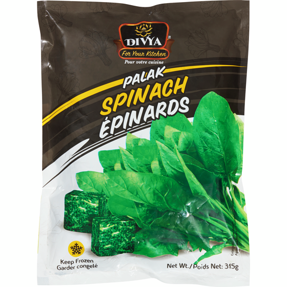 Divya Spinach 315 g, $0.47/100g