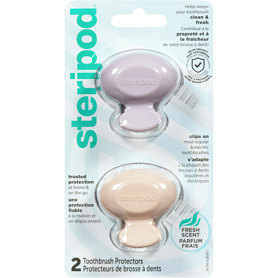 Steripod Toothbrush Protectors 2 ea, $5.00/1ea