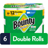 Select-a-Size Paper Towel, 6 Equal 12 Rolls, 82 Sheets per roll 