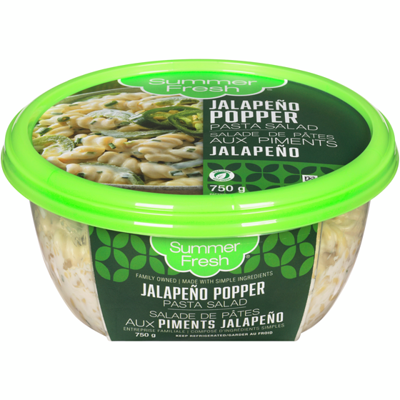 Summer Fresh Salade de pâtes aux piments jalapeño 750 g, 1,47 $/100g