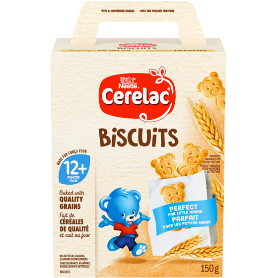Nestlé Cerelac Biscuits, Light Buttery Flavour, Age 1 Year & Up 150 g, $3.33/100g