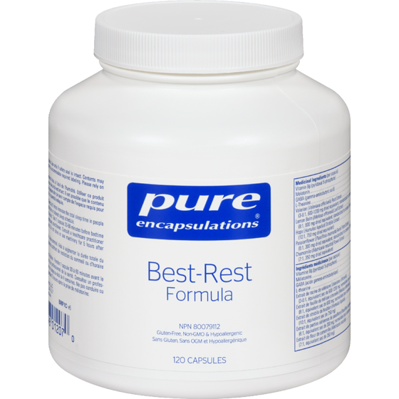 Pure Encapsulations Best-Rest Formula 120 ea, $0.57/1ea
