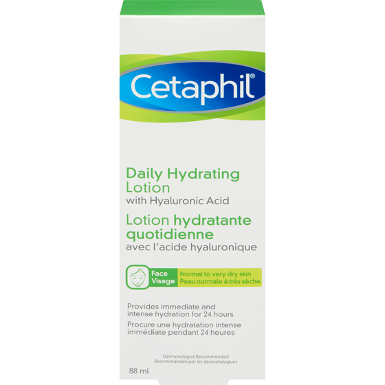 Cetaphil Daily Hydrating Lotion With Hyaluronic Acid 88 ml, $18.17/100ml