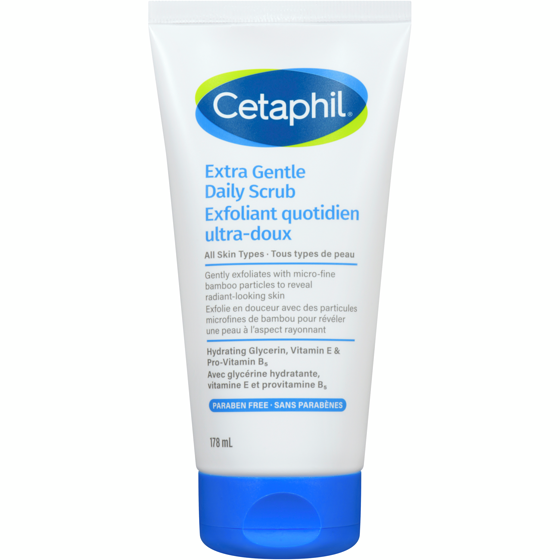 Cetaphil Extra Gentle Daily Scrub Face All Skin Types 178 ml, $6.17/100ml
