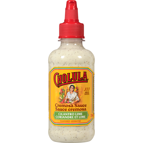 Cholula Cremosa Sauce Cilantro Lime Flavoured Mild 236 ml, $2.75/100ml