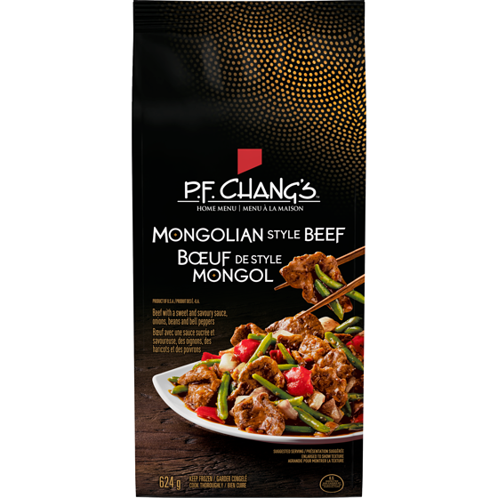 P.F. Chang's Mongolian Style Beef 624 g, $2.40/100g