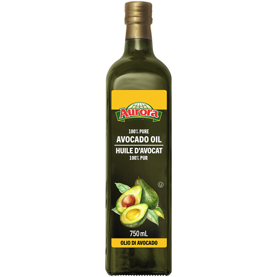 Aurora 100% Pure Avocado Oil 750 ml, $2.27/100ml