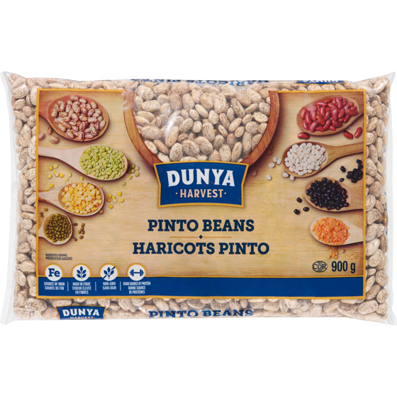 Dunya Harvest Pinto Beans 900 g, $0.42/100g