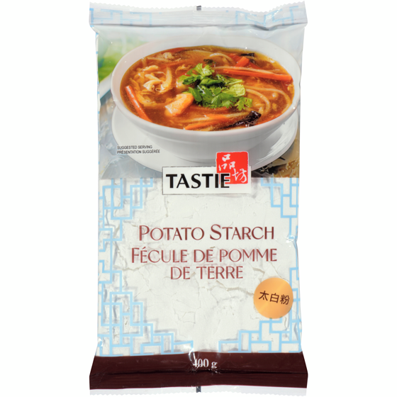 Tastie Potato Starch 400 g, $0.75/100g