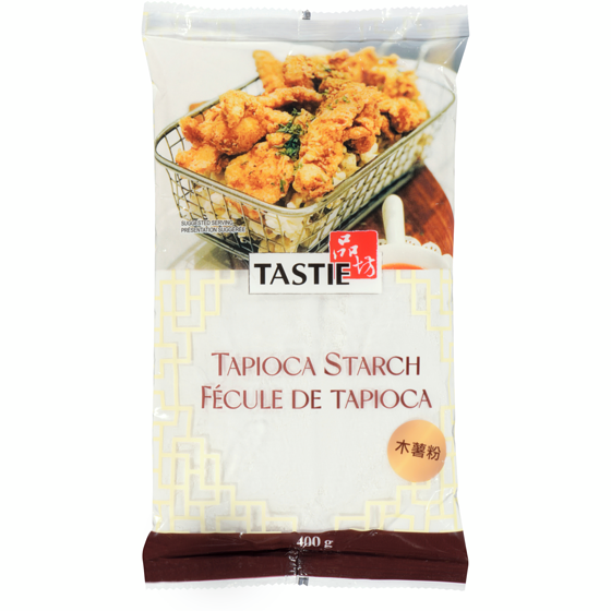 Tastie Starch Tapioca 400 g, $0.75/100g