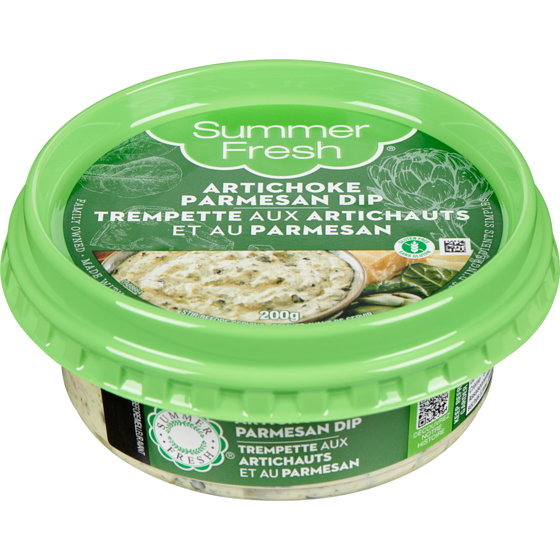 Summer Fresh Artichoke Parmesan Dip 200 g, $2.75/100g
