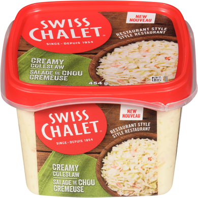 Swiss Chalet Creamy Coleslaw 454 g, $1.14/100g