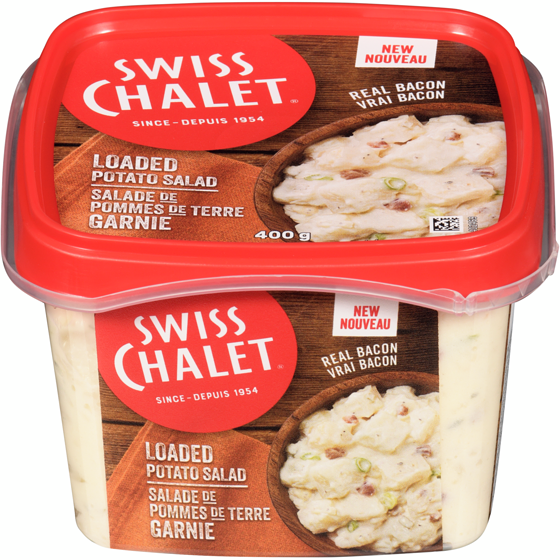 Swiss Chalet Loaded Potato Salad 400 g, $1.35/100g