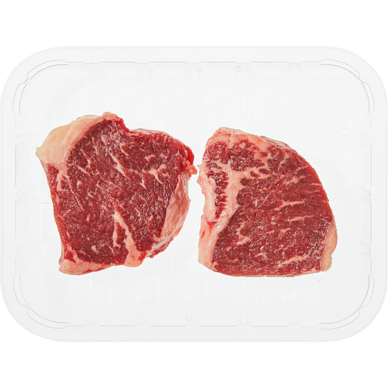 null Australian Beef Striploin Steak $4.19/100g $19.00/1lb