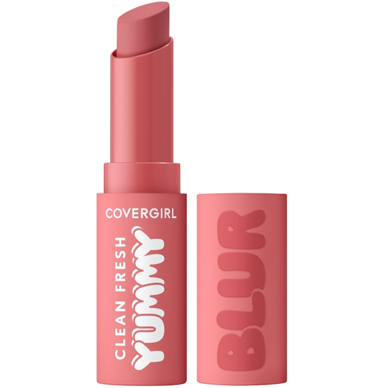 Cover Girl Clean Fresh Yummy Blur, Lipstick, Blurring Effect, Matte Lip Color, Vegan Formula Blur In Pink - 100 1 ea, $11.99/1ea