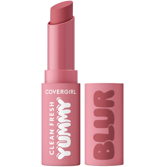 Cover Girl Clean Fresh Yummy Blur, Lipstick, Blurring Effect, Matte Lip Color, Vegan Formula Into The Blur - 140 1 ea, $11.99/1ea