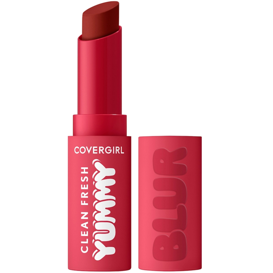 Cover Girl Clean Fresh Yummy Blur, Lipstick, Blurring Effect, Matte Lip Color, Vegan Formula Blur The Pom - 200 1 ea, $11.99/1ea
