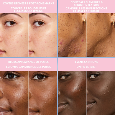 Cover Girl Clean Fresh Blurring Skin Tint, Liquid Foundation