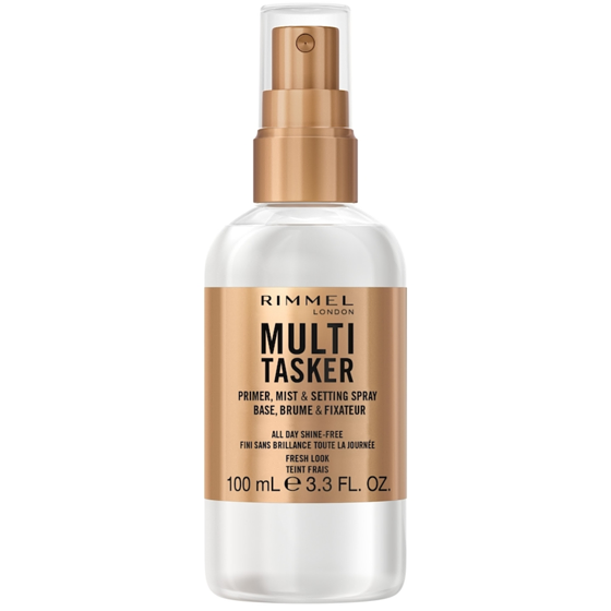 Rimmel London Multi-Tasker Primer, Mist & Setting Spray, Shine-Free Finish 100 ml, $10.49/100ml