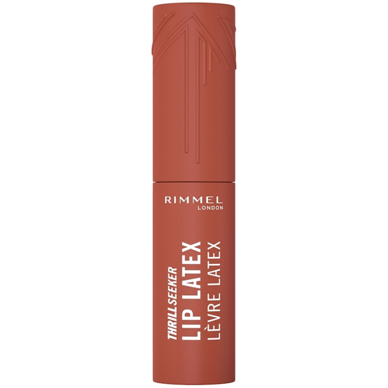 Rimmel London Thrill Seeker Lip Latex, Liquid Lipstick, Lipgloss, Lip Colour Honey Bun - 250 1 ea, $10.99/1ea