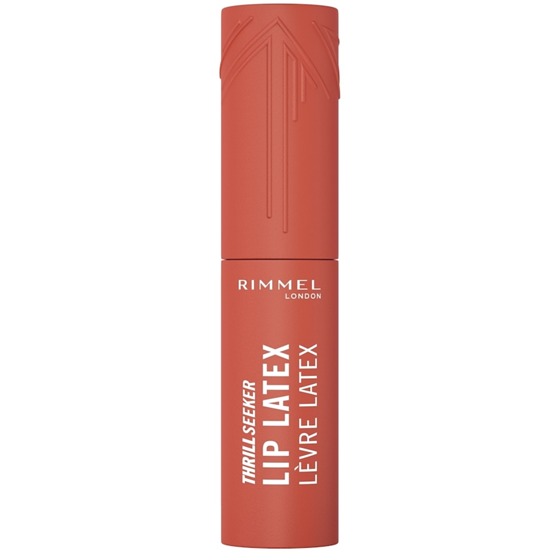 Rimmel London Thrill Seeker Lip Latex, Liquid Lipstick, Lipgloss, Lip Colour So Peachy - 200 1 ea, $10.99/1ea