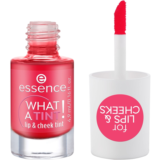 Essence What A Tint! Lip & Cheek Tint Coral Sunset 1 ea, $5.99/1ea
