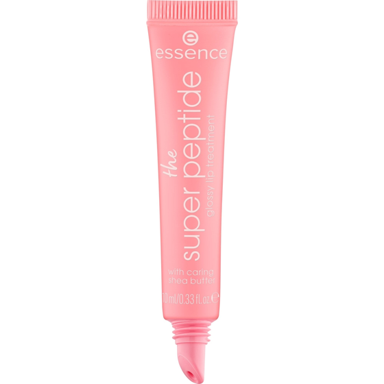 Essence The Super Peptide Glossy Lip Treatment Coralized! 10 ml, $59.90/100ml