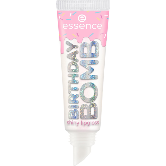 Essence Birthday Bomb Shiny Lipgloss Cake My Day! 10 ml, $44.90/100ml